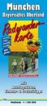 Radwanderkarte München - Bayerisches Oberland 1 : 100 000