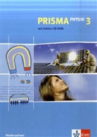 Prisma Physik, Ausgabe Niedersachsen, Neubearbeitung - 3: PRISMA Physik 3. Ausgabe Niedersachsen, m. 1 CD-ROM