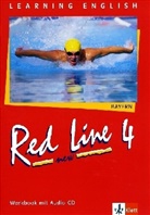 Learning English, Red Line New, Ausgabe für Bayern - 4: Red Line NEW 4. Ausgabe Bayern, m. 1 Audio-CD