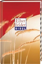 Bibelausgaben: Elberfelder Bibel, Großausgabe, Motiv Ähren, m. Register