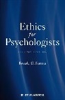 Francis, Rd Francis, Ronald D. Francis, Ronald D. (Monash University Francis - Ethics for Psychologists