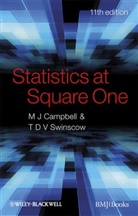 Michael J Campbell, Michael J. Campbell, Michael J. Swinscow Campbell, T. D. V. Swinscow - Statistics At Square One
