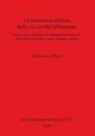 Gianmarco Alberti - La ceramica eoliana della facies del Milazzese
