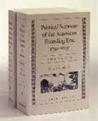Ellis (EDT) Sandoz, Ellis Sandoz - Political Sermons of the American Founding Era, 1730-1805