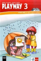 Playway ab Klasse 1, Ausgabe Baden-Württemberg, Berlin, Brandenburg, Rheinland-Pfalz: Playway 3. Ab Klasse 1. Ausgabe Hamburg, Nordrhein-Westfalen, Rheinland-Pfalz, Baden-Württemberg, Berlin, Brandenburg, m. 1 CD-ROM
