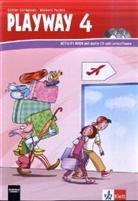 Playway ab Klasse 1, Ausgabe Baden-Württemberg, Berlin, Brandenburg, Rheinland-Pfalz: 4. Schuljahr, Activity Book (auch für Nordrhein-Westfalen) m. CD-ROM u. Audio-CD