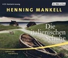 Henning Mankell, Axel Milberg - Die italienischen Schuhe, 4 Audio-CD (Hörbuch)