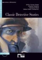 Joshua Anderson, Collectif, Arthur Conan Doyle, Sir Arthur Conan Doyle - CLASSIC DETECTIVE STORIE.+CD B1.2 (Audio book)