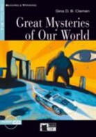 Gina Clemen, Gina D.B. Clemen, CLEMEN GINA B1.2, CLEMEN GINA D B, GINA CLEMEN, Franco Grazioli - Great Mysteries Of Our World book/audio CD