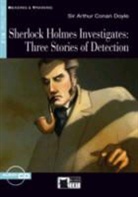 CONAN DOYLE NED 2008, Arthur Conan Doyle, Gianluca Garofalo - Sherlock Holmes Investigates book/audio CD