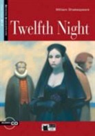 William Shakespeare, Shakespeare William - Twelfth Night book/audio CD