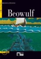 Kenneth Brodey, COLLECTIF B2.1, Robert Hill, Victoria Spence, VICTORIA SPENCE, Ivan Canu - Beowulf book/audio CD