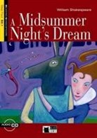 Bearb., James Butler, William Shakespeare, Shakespeare William, Gianni De Conno - A Midsummer Night's Dream book/audio CD