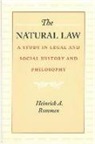 Henrich Rommen, Heinrich A. Rommen, Heinrich Albert Rommen - Natural Law