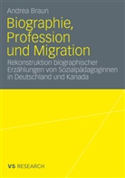 Andrea Braun - Biographie, Profession und Migration