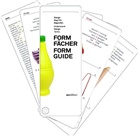 Burg Giebichenstein Kunsthochschule Halle u.a. Zürcher Hochschule der Künste - Formfächer. Form Guide