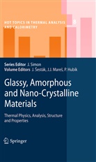 Jaroslav esták, Pavel Hubik, Pavel Hubík, Jir J Mares, Jirí J Mares, Ji&amp; Mares... - Glassy, Amorphous and Nano-Crystalline Materials