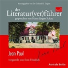 Sven Friedrich, Hans-Jürgen Schatz, Gerhard K. Englert - Der Literatur(ver)führer - 1: Jean Paul, 1 Audio-CD (Hörbuch)