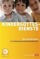 Monik Kampmann, Monika Kampmann - Kindergottesdienste, m. CD-ROM