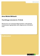 Arne Michel Mittasch - Nachfrageorientierte Politik