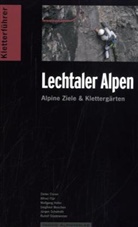 Diete Elsner, Dieter Elsner, Alfre Flür, Alfred Flür, Wolfgang Hofer, Wolfgang u a Hofer... - Kletterführer Lechtal