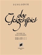 Josef Schloder, Josef Schloder - Das Geigenspiel. Bd.1/1