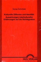 Sonja Schröder - Kulturelle Differenz und Identität