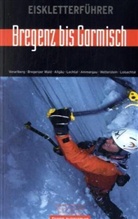 Biggel Stefan, Stefan Gernert, Alban Glaser - Eiskletterführer Bregenz bis Garmisch