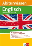 Ekkehard Spann - Abiturwissen Englisch, Landeskunde GB /USA