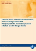 Sabine Andresen, Edith Glaser - Disziplingeschichte der Erziehungswissenschaft als Geschlechtergeschichte