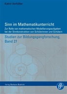 Katrin Vorhölter - Sinn im Mathematikunterricht