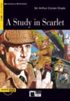 Arthur Conan Doyle, Arthur Conan Doyle, CONAN DOYLE ARTHUR, Arthur Conan Doyle - A Study In Scarlet book/audio CD