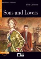D. H. Lawrence, D H Lawrence, D.H. Lawrence, David Herbert Lawrence, LAWRENCE D H - SONS AND LOVERS  LIVRE+CD