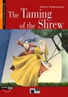 William Shakespeare, Shakespeare William, William Shakespeare, Fabio Visintin - The Taming of the Shrew book/audio CD