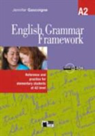 Collective, Jennifer Gascoigne, GASCOIGNE JENNIFER, Roberto Luciani - English Grammar Framework A2