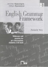 Jennifer Gascoigne, GASCOIGNE HAMMOND, Gillian Hammond - ENGLISH GRAMMAR FRAMEWORK B1  CORRIGE