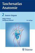 Helga Fritsch, Wolfgang Kühnel - Taschenatlas der Anatomie - Bd.2: Innere Organe