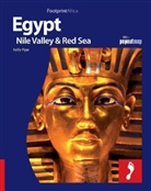 Footprint Handbooks, Kelly Pipe, Kelly Pipes, John Smith - Egypt - Nile Valley and Red Sea