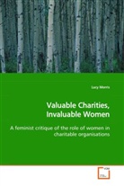 Lucy Morris - Valuable Charities, Invaluable Women