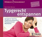 Doris Ehret-Wemmer, Christoph Jablonka, Bettina von Websky - Typgerecht entspannen, 1 Audio-CD (Audio book)