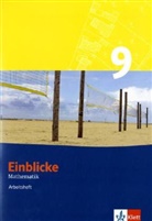 Matthias Dorn - Einblicke Mathematik, Arbeitshefte, Neubearbeitung: Einblicke Mathematik 9. Ausgabe für Schleswig-Holstein, Niedersachsen, Nordrhein-Westfalen, Hessen, Rheinland-Pfalz, Baden-Württemberg