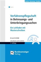 Uwe Harm - Verfahrenspflegschaft in Betreuungs- und Unterbringungssachen, m. CD-ROM