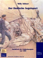 Will Stöwer, Willy Stöwer - Der deutsche Segelsport