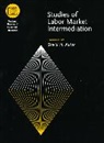 Autor, David H. Autor, David H. (EDT) Autor, AUTOR DAVID H, David H. Autor, Autor David H. - Studies of Labor Market Intermediation
