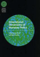 Jordi (EDT)/ Gertler Gali, GALI JORDI GERTLER MARK, Jordi Gali, Gali Jordi, Mark Gertler, Gertler Mark - International Dimensions of Monetary Policy