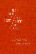 Marjorie Perloff, Marjorie (EDT)/ Dworkin Perloff, Marjorie Dworkin Perloff, Craig Dworkin, Dworkin Craig, … - Sound of Poetry / the Poetry of Sound