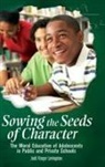 Judd Levingston, Judd Kruger Levingston, Levingston Judd Kruger - Sowing the Seeds of Character