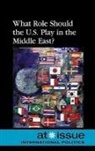 Noah Berlatsky, Noah Berlatsky - What Role Should the U.s. Play in the Middle East?