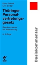 Susanne Gliech, Klaus Schwill, Lore Seidel - Thüringer Personalvertretungsgesetz, Basiskommentar