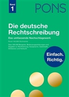 PONS Die deutsche Rechtschreibung